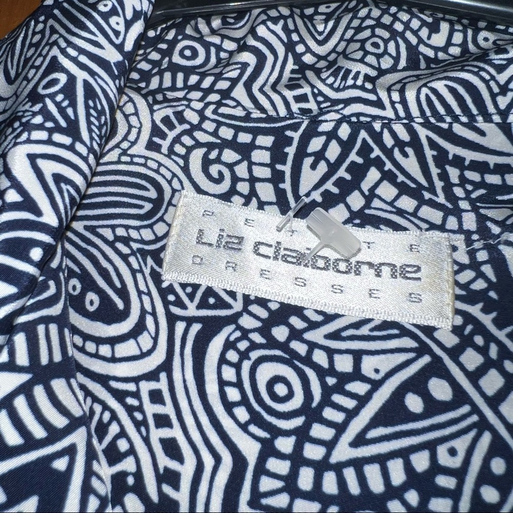 Vintage Paisley Print teachers dress from Liz Claiborne - Picture 6 of 9